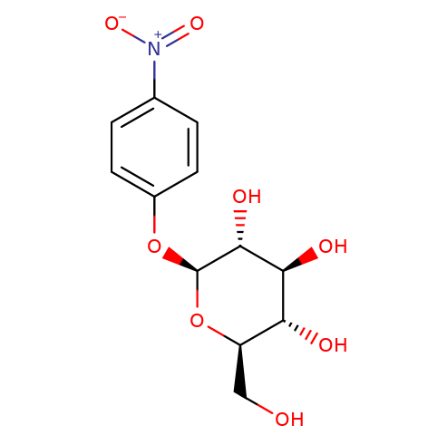2492-87-7, 對硝基苯基-b-D-葡萄糖苷,PNP-glucoside, CAS: 2492-87-7